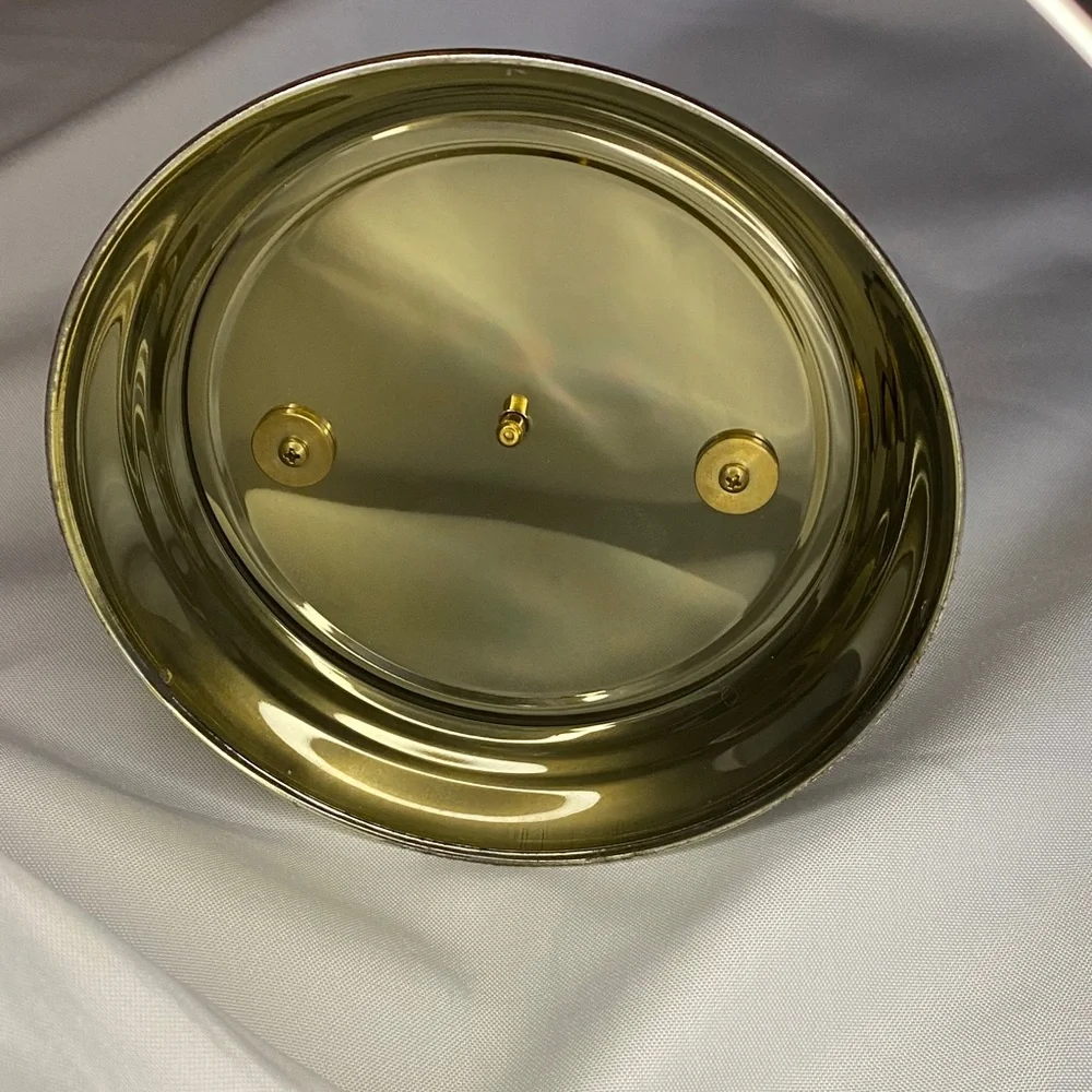 Concordia Classic Gold Dome Clock